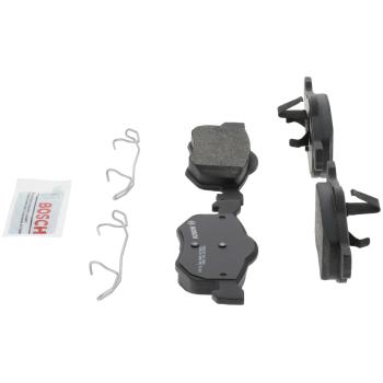 2006 Mercury Mariner Disc Brake Pad Front Bosch BP843 image 3 of 4