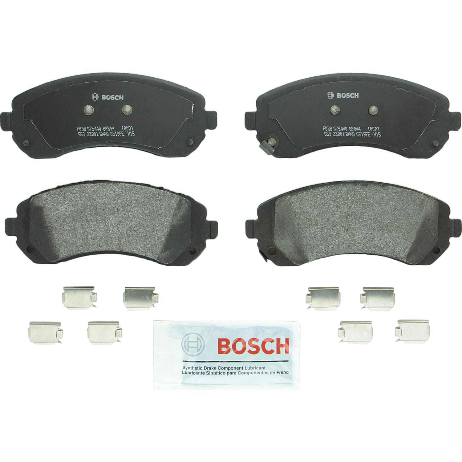 Bosch BP844 - Disc Brake Pad Bosch BP844 Disc Brake Pad product image 1 of 1