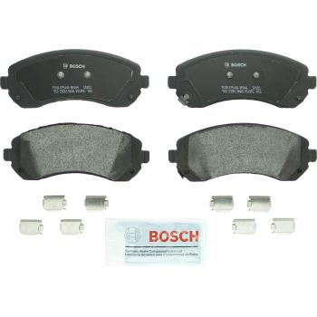 2007 Buick Rendezvous Disc Brake Pad Front Bosch BP844 image 1 of 1