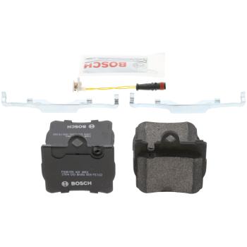 2002 Mercedes-Benz S430 Disc Brake Pad Rear Bosch BP848 image 1 of 4