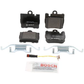 2002 Mercedes-Benz S430 Disc Brake Pad Rear Bosch BP848 image 2 of 4