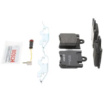 2002 Mercedes-Benz S430 Disc Brake Pad Rear Bosch BP848 image 3 of 4