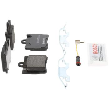2002 Mercedes-Benz S430 Disc Brake Pad Rear Bosch BP848 image 4 of 4