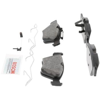 2008 Chrysler Crossfire Disc Brake Pad Front Bosch BP853 image 3 of 4