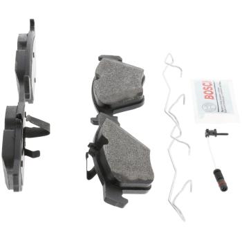 2008 Chrysler Crossfire Disc Brake Pad Front Bosch BP853 image 4 of 4