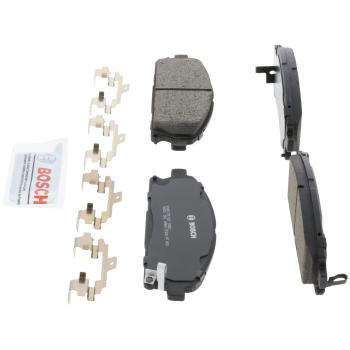 2004 Acura MDX Disc Brake Pad Front Bosch BP855 image 3 of 4