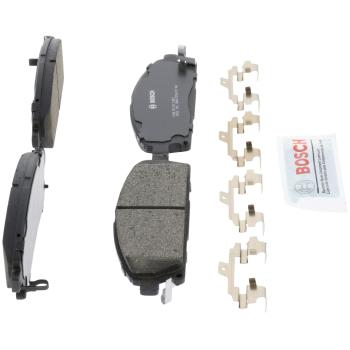 2004 Acura MDX Disc Brake Pad Front Bosch BP855 image 4 of 4