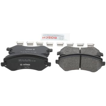 2006 Dodge Caravan Disc Brake Pad Front Bosch BP856A image 1 of 4