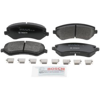 2006 Dodge Caravan Disc Brake Pad Front Bosch BP856A image 2 of 4