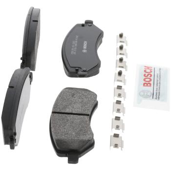 2006 Dodge Caravan Disc Brake Pad Front Bosch BP856A image 4 of 4