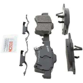 2006 Dodge Caravan Disc Brake Pad Front Bosch BP857 image 3 of 4