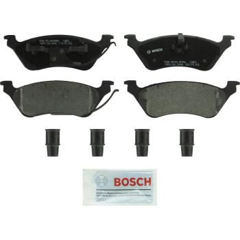 2006 Dodge Caravan Disc Brake Pad Rear Bosch BP858 image 1 of 1