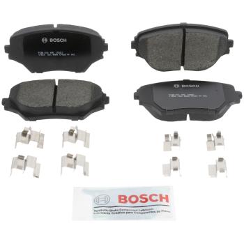 2001 Toyota RAV4 Disc Brake Pad Front Bosch BP862 image 2 of 4