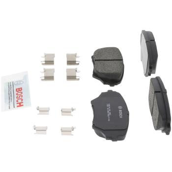 2001 Toyota RAV4 Disc Brake Pad Front Bosch BP862 image 3 of 4