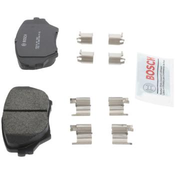 2001 Toyota RAV4 Disc Brake Pad Front Bosch BP862 image 4 of 4