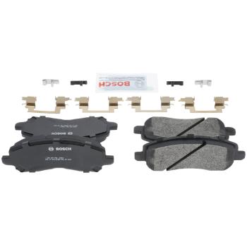 2004 Mitsubishi Outlander Disc Brake Pad Front Bosch BP866 image 1 of 4