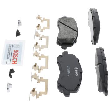 2004 Mitsubishi Outlander Disc Brake Pad Front Bosch BP866 image 3 of 4