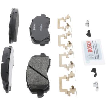 2004 Mitsubishi Outlander Disc Brake Pad Front Bosch BP866 image 4 of 4