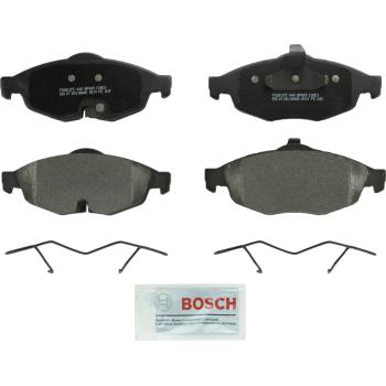 2001 Chrysler Sebring Disc Brake Pad Front Bosch BP869 image 1 of 2