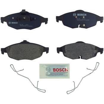 2001 Chrysler Sebring Disc Brake Pad Front Bosch BP869 image 2 of 2