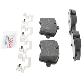 2008 Mercedes-Benz CLK350 Disc Brake Pad Front Bosch BP872 image 3 of 4