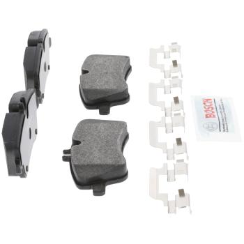 2008 Mercedes-Benz CLK350 Disc Brake Pad Front Bosch BP872 image 4 of 4