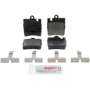 2008 Mercedes-Benz CLK350 Disc Brake Pad Rear Bosch BP873 image 2 of 4