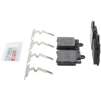 2008 Mercedes-Benz CLK350 Disc Brake Pad Rear Bosch BP873 image 3 of 4