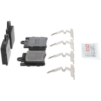 2008 Mercedes-Benz CLK350 Disc Brake Pad Rear Bosch BP873 image 4 of 4