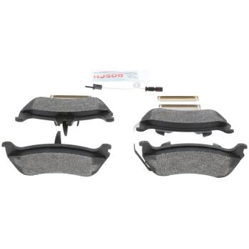 2001 Mercedes-Benz ML320 Disc Brake Pad Rear Bosch BP875 image 1 of 4
