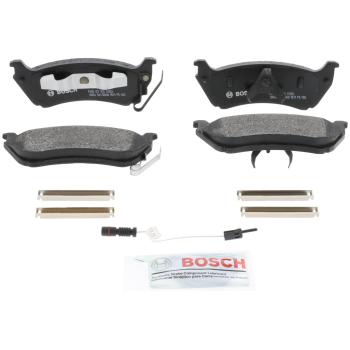 2001 Mercedes-Benz ML320 Disc Brake Pad Rear Bosch BP875 image 2 of 4