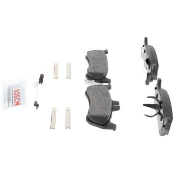 2001 Mercedes-Benz ML320 Disc Brake Pad Rear Bosch BP875 image 3 of 4