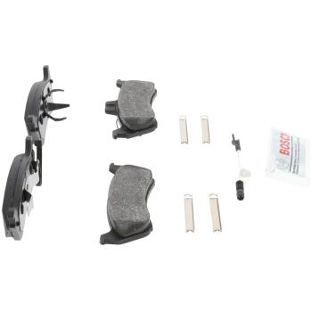 2001 Mercedes-Benz ML320 Disc Brake Pad Rear Bosch BP875 image 4 of 4
