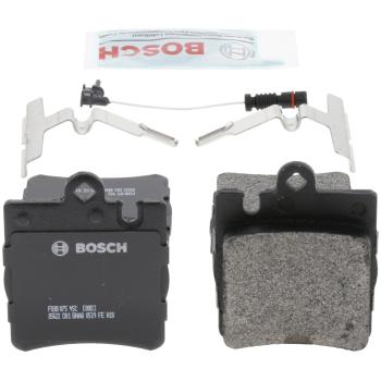 2000 Mercedes-Benz E320 Disc Brake Pad Rear Bosch BP876 image 1 of 4