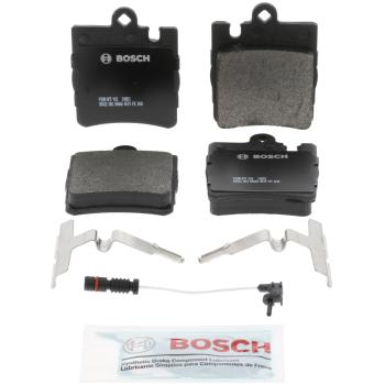 2000 Mercedes-Benz E320 Disc Brake Pad Rear Bosch BP876 image 2 of 4
