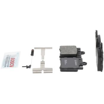 2000 Mercedes-Benz E320 Disc Brake Pad Rear Bosch BP876 image 3 of 4
