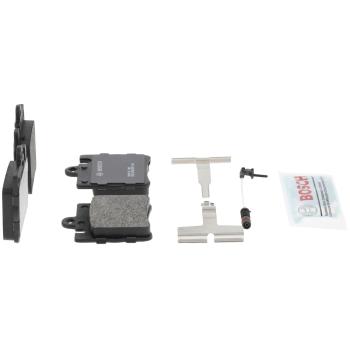 2000 Mercedes-Benz E320 Disc Brake Pad Rear Bosch BP876 image 4 of 4