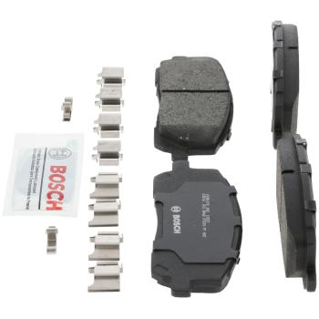 2002 Toyota Highlander Disc Brake Pad Front Bosch BP884 image 3 of 4