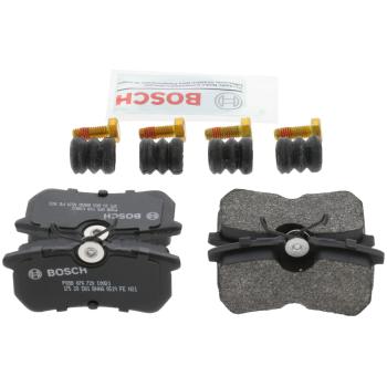 2001 Ford Focus Disc Brake Pad Rear Bosch BP886 image 1 of 4