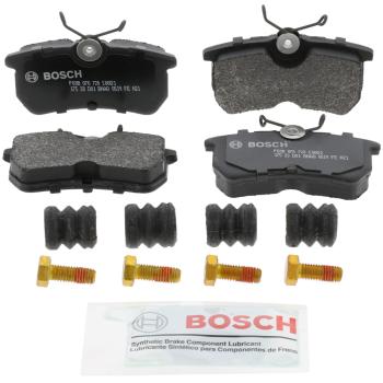 2001 Ford Focus Disc Brake Pad Rear Bosch BP886 image 2 of 4