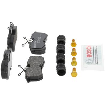 2001 Ford Focus Disc Brake Pad Rear Bosch BP886 image 4 of 4