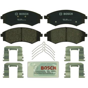 2003 Kia Magentis Disc Brake Pad Front Bosch BP887 image 2 of 2