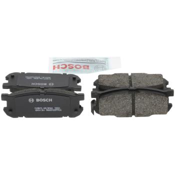2002 Mazda Miata Disc Brake Pad Rear Bosch BP891 image 1 of 4