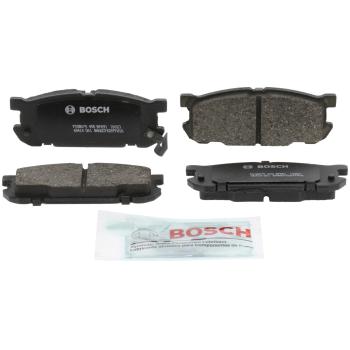 2002 Mazda Miata Disc Brake Pad Rear Bosch BP891 image 2 of 4