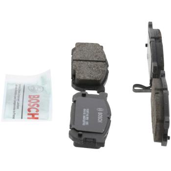 2002 Mazda Miata Disc Brake Pad Rear Bosch BP891 image 3 of 4