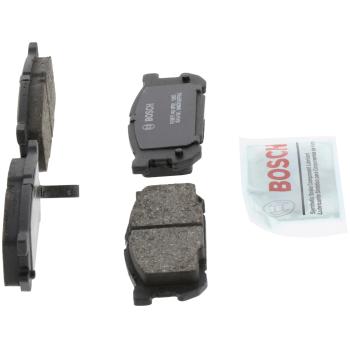 2002 Mazda Miata Disc Brake Pad Rear Bosch BP891 image 4 of 4