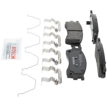2002 Mazda Protege5 Disc Brake Pad Front Bosch BP893 image 2 of 4