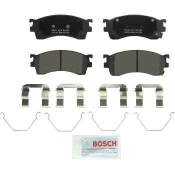 2002 Mazda Protege5 Disc Brake Pad Front Bosch BP893 image 4 of 4