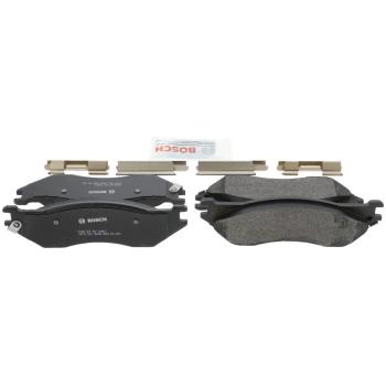 2004 Dodge Ram 1500 Disc Brake Pad Front Bosch BP897 image 1 of 4