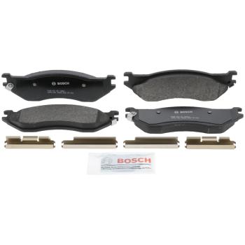 2004 Dodge Ram 1500 Disc Brake Pad Front Bosch BP897 image 2 of 4